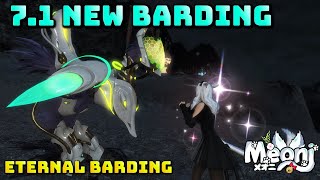 FFXIV The Eternal Barding  71 Crafted [upl. by Onaivlis583]