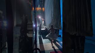 Swan Lake ending BTS  Isabella Boylston [upl. by Nosae]