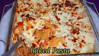 Baked Pasta without Oven  Cheese Baked Pasta  Pasta Recipe mayerchoyayrannarshad [upl. by Clifford712]