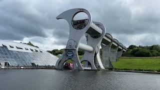 The Falkirk Wheel [upl. by Karly]