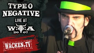 Type O Negative  2 Songs  Live at Wacken Open Air 2007 [upl. by Neeleuqcaj]