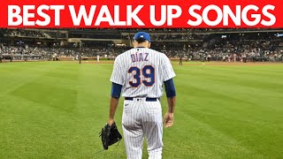 BEST BASEBALL WALK UP SONGS 2024 [upl. by Ielhsa]