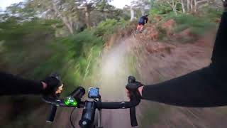 Morning Yarra trails on CX with Rowan GoPro edit [upl. by Ocsic]