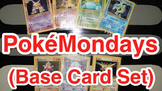 PokéMondays Base Card Set [upl. by Burnight]