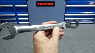 TEKTON Flex Head Ratchet Wrench Setclose to 1 year of usedid they hold updid I break any🤔 [upl. by Ylloh]