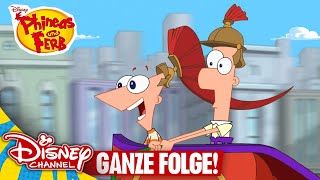 Griechische Ausstellung  Ganze Folge  Phineas und Ferb [upl. by Lebasiairam]