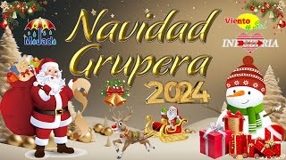 Navidad Grupera❄Canciones Navideñas Gruperas 🎅 Las Mejores Canciones Navideñas [upl. by Etnoval]