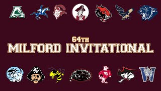 64th Milford Invitational Wrestling Finals [upl. by Ylro]