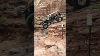 Pritchett Canyon moab grandcompanytours offroading sendit offroad offroad fyp adventure [upl. by Lyrehs601]