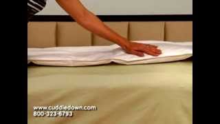 Dual Warmth Comforter  A Sleep Compatibility Solution for Hot and Cold Sleepers [upl. by Uund]