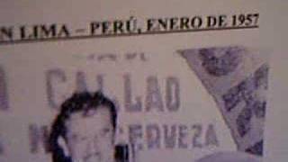 Pedro Infante canta en vivo Eufemia y Ella Lima enero1957 [upl. by Baler]