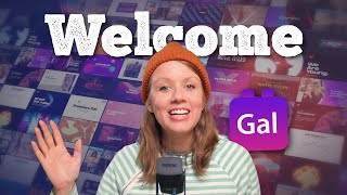 Welcome to the Gal Toolkit YouTube Channel [upl. by Zigrang]