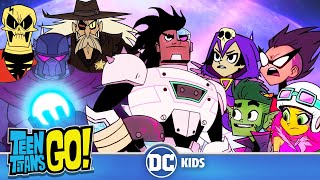 ⚡ THE NIGHT BEGINS TO SHINE ⚡ I momenti migliori  Teen Titans Go Italiano 🇮🇹  DCKidsItaliano [upl. by Encratia]