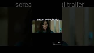 Scream 5 official trailer [upl. by Ivon]