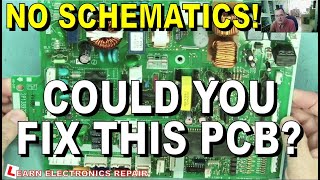 Learn How To Repair Electronics Without Schematics Practical PCB Circuit Board Repair [upl. by Akined]