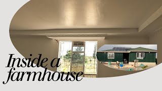 Inside a farmhousefeeding the fundioffgridlifestyle [upl. by Notnel]