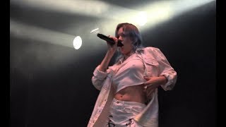 Tove Lo 01 Disco Tits Live Brussels Summer Festival BSF in Belgium on 14Aug19 [upl. by Jacie]