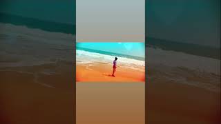 go to beach￼ enjoy in Vakola Beach youtubeshorts shorts ￼ [upl. by Swinton47]