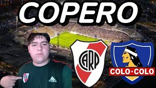 PARTIDO COPERO ANALISIS EN CALIENTE RIVER VS COLO COLO [upl. by Paviour]