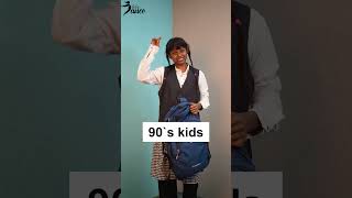 90s Kids Vs k Kids  Lets Dance Salambalagal Comedy [upl. by Tutankhamen]