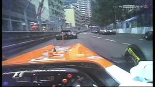 F1 Helmet Cam  GP Start  Monaco 2012 [upl. by Hathcock]