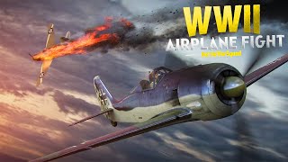 WWII AIRPLANE FIGHT  Battle War Squad Gameplay Review Nintendo Switch 4K [upl. by Gaultiero]