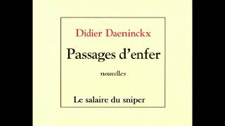 Le salaire du sniper  Didier Deaninckx  Livre audio [upl. by Sivam]