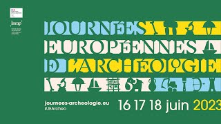 Journées européennes de larchéologie 2023 [upl. by Ybor803]