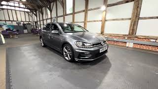 Golf r line 2018 [upl. by Norrie]