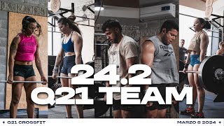 242 Q21 TEAM [upl. by Mikes]