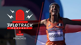 Sifan Hassan CLAIMS GOLD amp Runs New Olympic Record In The Marathon l FloTrack Podcast Ep 691 [upl. by Refinnaj]