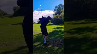 WHAT A GOLF COURSE golf golfswing golftips golfing golfer golflife golfcourse golfshorts [upl. by Aiekal878]