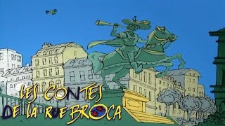 Les Contes de la rue Broca  Pouic et la Merlette HD [upl. by Rik]