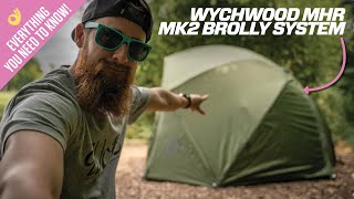 Brolly Good Show  Wychwoods MK2 MHR Brolly System  Carp Fishing [upl. by Flosser]