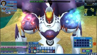 Unlocking MaloMyotismon BelialVamdemon  Digimon Masters Online [upl. by Kinch]