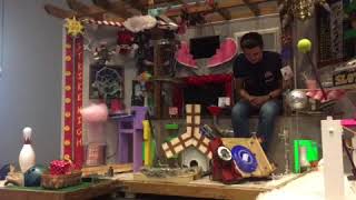 PSPE Rube Goldberg Machine 2017 Apply a BandAid on a Broken Heart [upl. by Tserrof]