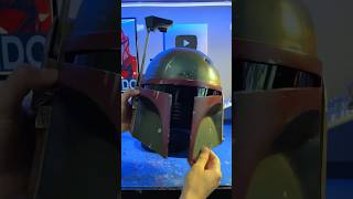 CARDBOARD Boba Fett Helmet Day 4 [upl. by Bugbee]