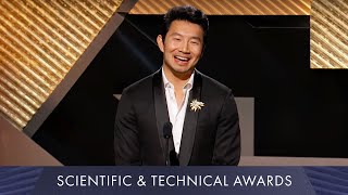 2023 SciTech Awards Simu Liu Ceremony Introduction [upl. by Ynoffit442]