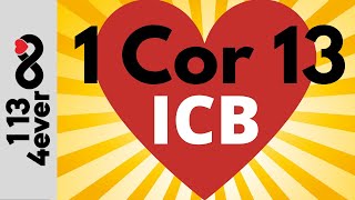 1 Corinthians 13  International Childrens Bible ICB [upl. by Aynam]