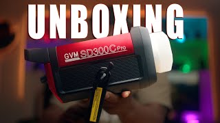 Unboxing and Reviewing the New GVM SD300C Pro Best In Class [upl. by Wunder]