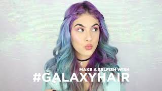 LORÉAL COLORISTA GALAXY HAIR TUTORIAL [upl. by Manara]