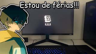 Simplesmente um GAMER de férias [upl. by Nwahsram]