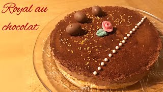 Recette du Royal au Chocolat ou Trianon [upl. by Tracy725]