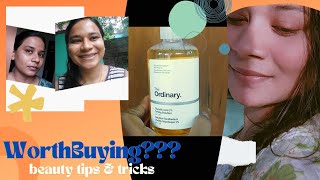 The ordinary Glycolic acid 7 toning solution Nykaa  watch before u buy ■ subscribe skincare [upl. by Adena740]