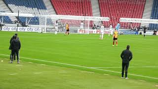 Scottish Championship  Queens Park 01 Partick Thistle 26102024 [upl. by Glover127]