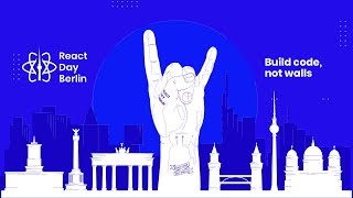 React Day Berlin Conference 2018 Live Stream  West Hall [upl. by Hseham]