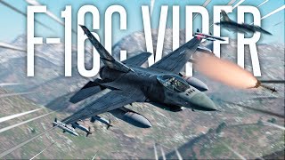 LEARNING TO PVP WITH THE F16 VIPER IN THE MOST REALISTIC FLIGHT SIM  DCS World F16C [upl. by Atews]