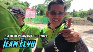 Team Elyu Nakipagbakbakan Sa 1st Heherson Isip Cup 2024 [upl. by Noruq75]