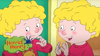 Seeing Double  Horrid Henry  Cartoons for Children [upl. by Kelby]