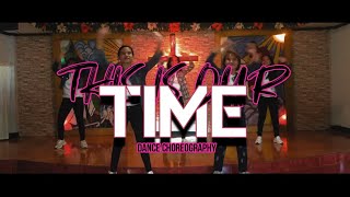 This Is Our Time  Planetshakers  WIN Basic Dance Choreography [upl. by Annaira]